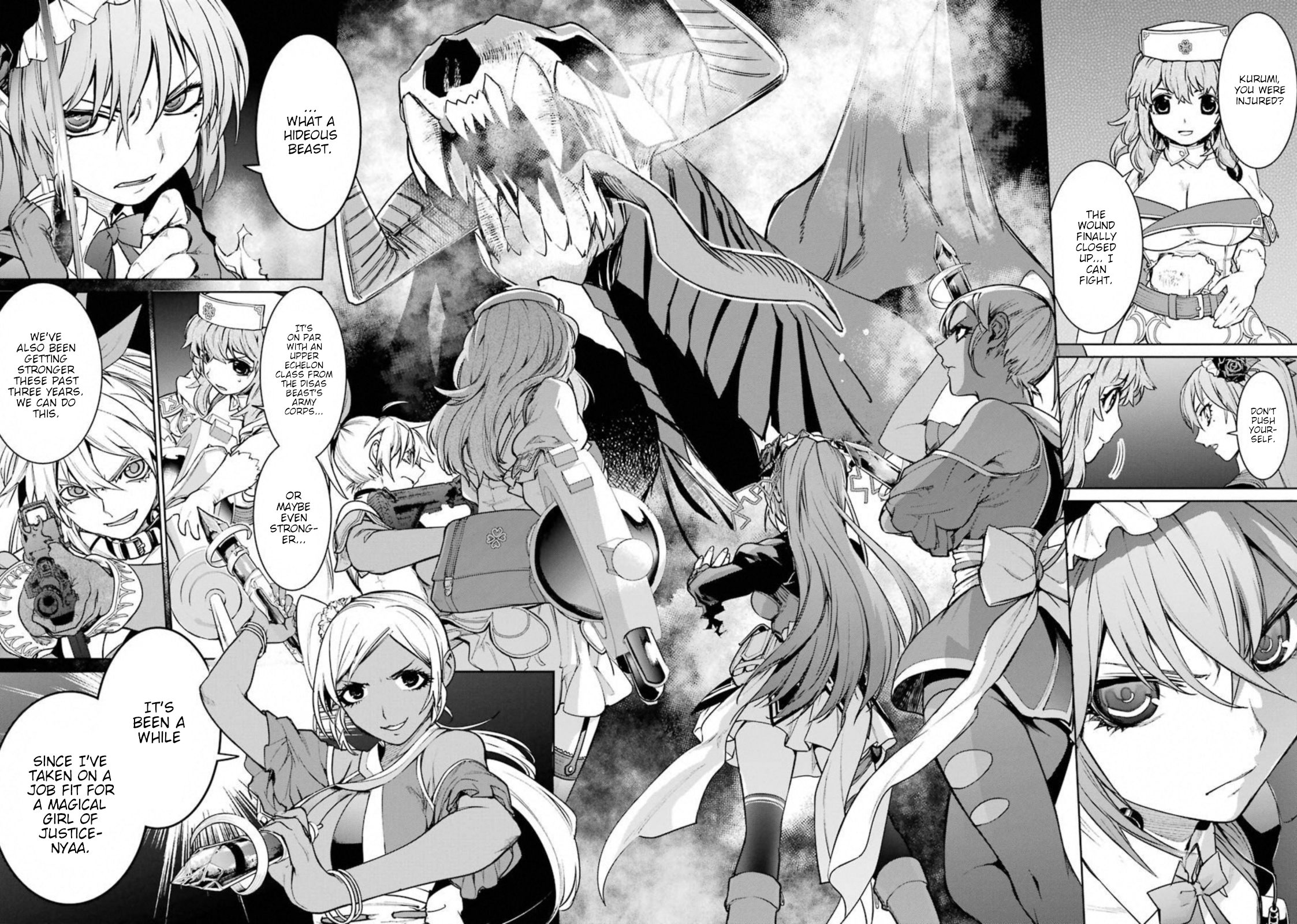 Mahou Shoujo Tokushuusen Asuka Chapter 33 40